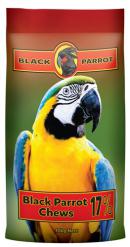 BLACK PARROT CHEWS 17% 10kg