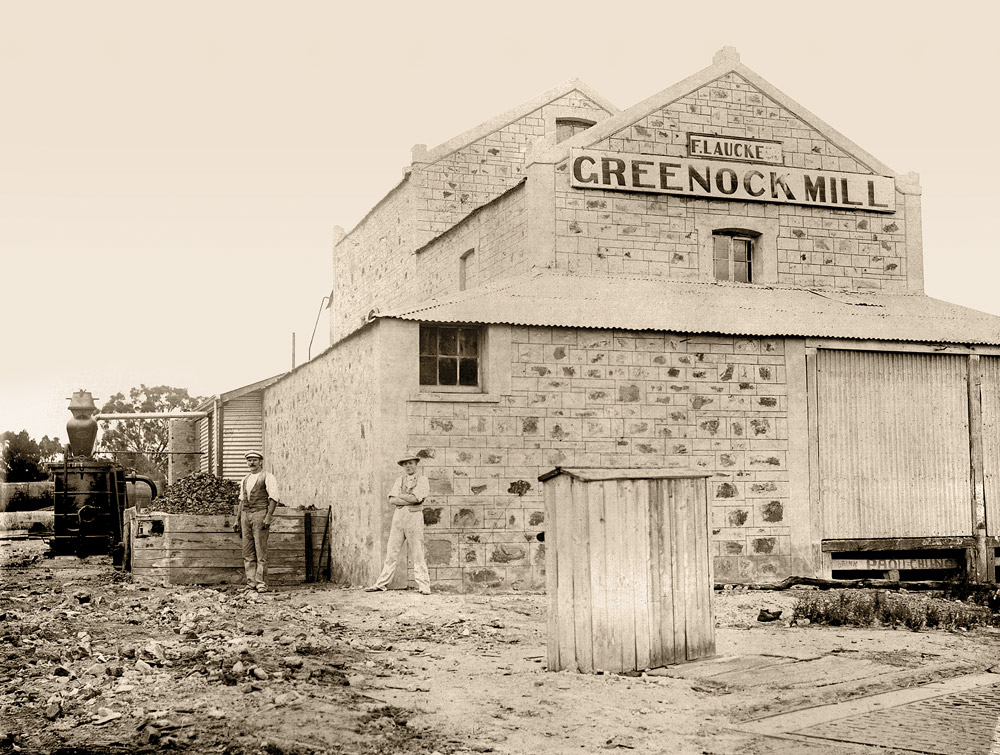 Lauckes Greenock Mill 1905